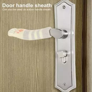 Чехлы для ножек стульев Yousheng, 4 шт., шумопоглощающие носки для мебели стульев, нескользящие носки для ножек стульев «кошачья лапка», защитные носки для ножек столов, защитные напольные покрытия