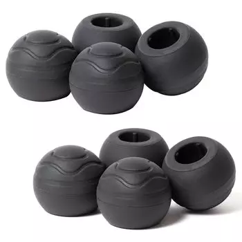 Чехлы для ножек уличных стульев Helinox Chair One и Chair Set of 4 with Bag 2 lifactlab. Два, (Черный, Наборы)