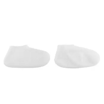 Чехлы для обуви от дождя, нескользящие силиконовые водонепроницаемые защитные чехлы для обуви для мужчин, женщин, детейM M