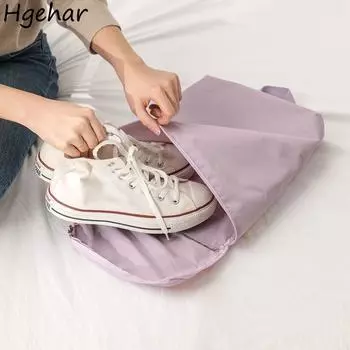 Чехлы для обуви от пыли, водонепроницаемые, дышащие, большой емкости, сумки для хранения обуви, переносные, на молнии, органайзер для одежды для путешествий, пыленепроницаемые 23x29x13cm бежевый