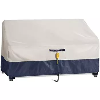 Чехлы для патио-диванов 100% водонепроницаемые чехлы для двухместных диванов газон 600D Oxford чехлы для патио-диванов для уличной мебели защитные чехлы 60x42x30inch