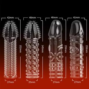 Чехлы для пениса, удлинитель, мужские презервативы, презервативы для пениса с кристаллами, кольцо для пениса, секс-игрушка для взрослых, секс-игрушка для мужчин, более длительный срок службы