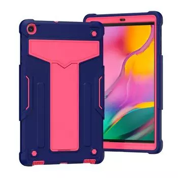 Чехлы для планшетов, чехол для Samsung Galaxy Tab A 10,1 8,0 8,4 Tab A7 10,4 A7 Lite 8,7, тяжелый чехол с подставкой, противоударный чехол для всего тела, чехлы для планшета Fundas Tab a 10.1 2019 T510 гагат