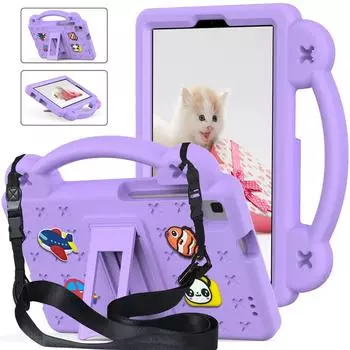 Чехлы для планшетов, чехол для Samsung Galaxy Tab A7 Lite Sm-t220 T225, 8,7 дюйма, 2021, Eva Tablet Kids, чехол-подставка для Samsung Galaxy Sm-t220 T225, чехол a 8.0 T290 T295 T297 синий