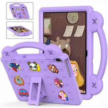 Чехлы для планшетов для Huawei Mediapad T5 10, чехол из нетоксичной пены Eva, противоударный чехол для планшета с подставкой для Huawei Mediapad T5 10,1, чехол для детей Huawei T5 10.1 Inch синий