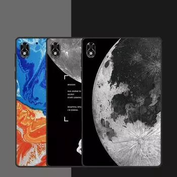 Чехлы для планшетов Lenovo Legion Y700 2023 Мультяшный астронавт Мягкий силиконовый матовый чехол для планшета Lenovo Legion Y700 2022 Углеродное волокно Противоударный чехол For Legion Y700 (2022)