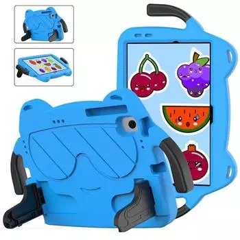 Чехлы для планшетов Lenovo Tab M10 Plus 3-го поколения 10,6 дюйма Tb128fu Tb128xu Tb125fu чехол Eva чехол для Lenovo M8 4-го поколения Tb-x300xu Coque Tab M8 чехол M8 3rd Gen Tb-8506 чёрный