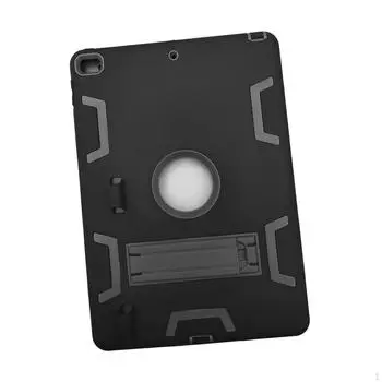 Чехлы для планшетов с держателем для ручек 3 в 1 Аксессуары Простые в использовании Прочные Black