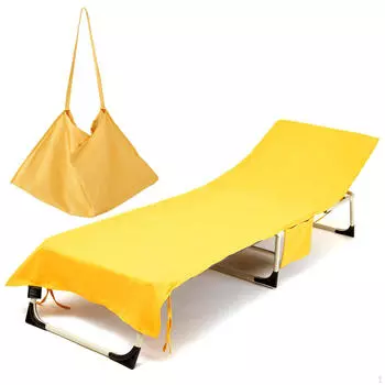 Чехлы для пляжных стульев, практичные чехлы для полотенец, шезлонги с карманом для аквапарка розы красного