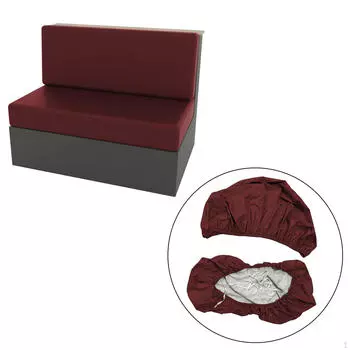 Чехлы для подушек Camper, чехлы для обеденных уголков в автофургоне, чехлы для скамейки для гостиной, домашнего дивана White