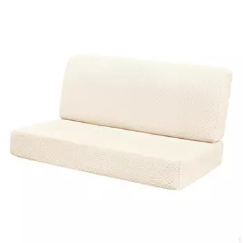 Чехлы для подушек для скамейки бежевый