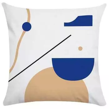 Чехлы для подушек из плюша высокой плотности в скандинавском стиле в стиле ретро, легкие роскошные наволочки для дивана, дивана, кровати, дома 45cm