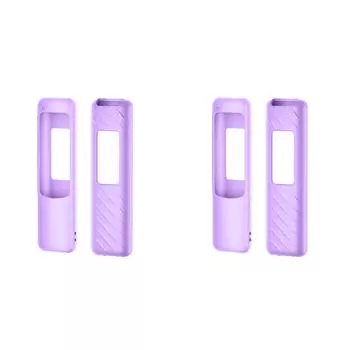 Чехлы для пульта дистанционного управления BN59-01432A для Samsung 8K Neo QLED HDR Smart TV (фиолетовый)