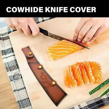 Чехлы для резаков из кожи, кобуры для резаков ручной работы, поясные кольца, держатели для сумок, карманы, ножны для резаков для переноски режущих инструментов чёрный