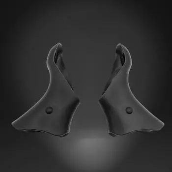 Чехлы для рычагов переключения передач для шоссейных велосипедов Red