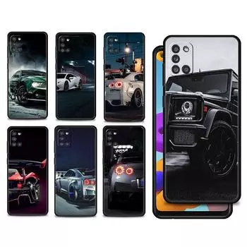 Чехлы для Samsung A52 A02s A51 A31 A32 4G A21s A12 A41 A72 A71 A33 A23 A73 A53 A22, чехол для телефона, спортивные автомобили, мужские и мужские Samsung A71