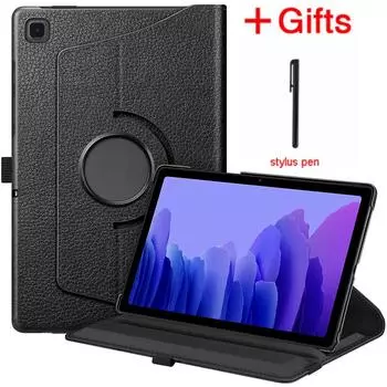 Чехлы для Samsung Galaxy Tab A7 2020 SM-T500/T505 SM-T220/T225, чехол-подставка для планшета Samsung Galaxy Tab A7 Lite, чехол с ручкой A7 Lite 8.7 inch чёрный