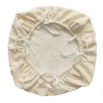 Чехлы для сидений офисных компьютерных кресел из эластичного жаккарда, съемные моющиеся пылезащитные чехлы для сидений офисных кресел D38-48cmX W38-48cm