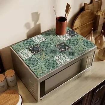 Чехлы для стиральной машины 30x40 см, суперабсорбирующие, кофейные тарелки, кухонные принадлежности, кухонные дренажные коврики для ванной комнаты 1