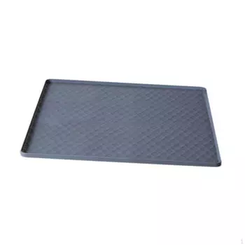 Чехлы для стиральной машины и , Мини-коврик для холодильника, Многоцелевой коврик для защиты от протечек серый