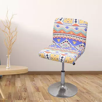 Чехлы для стульев Эластичная подушка Защитный чехол для обеденного сиденья Барный стул A