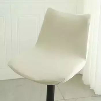 Чехлы для стульев Stretch Bar Stool Чехлы для стульев Stretch Bar Stool Чехлы для стульев Counter Height для кухонной мебели для столовой и кафе 1PC Chair Cover