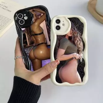 Чехлы для телефонов A50 Sommer Ray с эксклюзивным кремовым узором, мягкий чехол для iPhone 11, 12, 13, 14, 15 Pro Max 7, 8 Plus Infinix Hot 40 Realme C55 C35 OPPO A96 A16 for iPhone 6