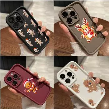 Чехлы для телефонов Ae104 Christmas tree Merry Christmas для Huawei P30 Pro P40 Lite Honor 90 Lite X9 Infinix Hot 40 Smart 8 Angel Eye Ladder Protective Cover Huawei Nova 9 SE