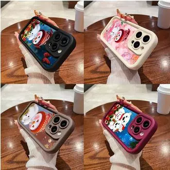 Чехлы для телефонов Ae110 Merry Christmas для Samsung M54 A72 M23 Moto G30 Google Pixel 9 OnePlus 11 Infinix Tecno Camon 20 Angel Eye Ladder Защитный чехол Samsung M54 5G