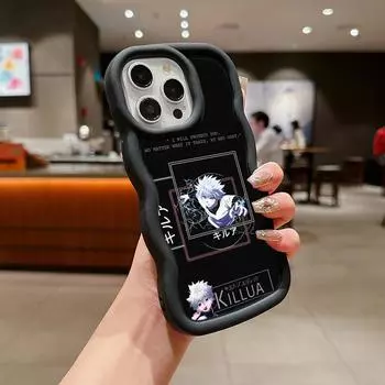 Чехлы для телефонов Ae82 Hunter X Hunter Anime Art для iPhone 14 13 Pro Max 11 12 15 Plus Infinix Hot 40i Smart8 Tecno Big Wave TPU Back Cover for iPhone 6(6s)