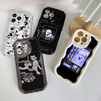Чехлы для телефонов Ae82 Hunter X Hunter Anime Art для Apple iPhone 16 15 14 13 Pro Max 11 12 mini XR 7 8 6s Plus XS Max SE Wave TPU Back Cover for iPhone 6/6s