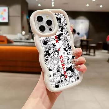 Чехлы для телефонов Ae82 Hunter X Hunter Anime Art защитные для Xiaomi Poco X5 X3 M5s Redmi 13C 12C Note 13 Pro Plus 12S 10 Big Wave TPU задняя крышка Xiaomi Poco X3 NFC