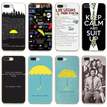Чехлы для телефонов «Как я встретил вашу маму» с принтом HIMYM для Huawei Honor 5C 6X 6A 6C 7 7A RU 7C 7X 8 9 9X 10 10i 8C 8X 8A Lite Pro Honor 5C