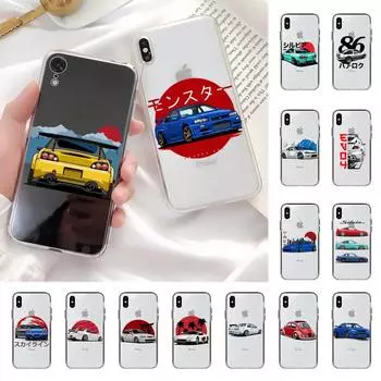 Чехлы для телефонов MaiYaCa car eat Sleep JDM для iPhone 13 11 12 pro XS MAX 8 7 6 6S Plus X 5S SE 2020 XR iphone 6 6s