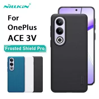 Чехлы для телефонов Nillkin для OnePlus Ace 3V, матовая защитная задняя крышка для One Plus Ace3V OnePlus Ace 3V чёрный