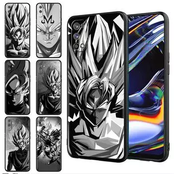 Чехлы для телефонов Realme 8 6 7 5 Pro C3 C21Y C15 C21 C35 8i XT GT Master Neo2 Neo3 Black Fundas Cover Comics Line Sketch Realme XT