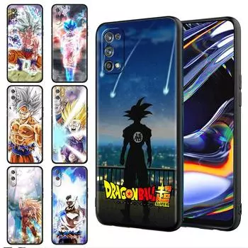 Чехлы для телефонов Realme 8 6 7 5 Pro C3 C21Y C15 C21 C35 8i XT GT Master Neo2 Neo3 Black Fundas Cover Cartoon Sun Wufan Realme XT
