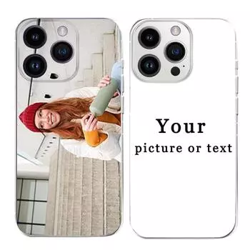 Чехлы для телефонов с принтом, сделанные своими руками Iphone15 белый