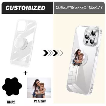 Чехлы для телефонов с принтом, сделанные своими руками