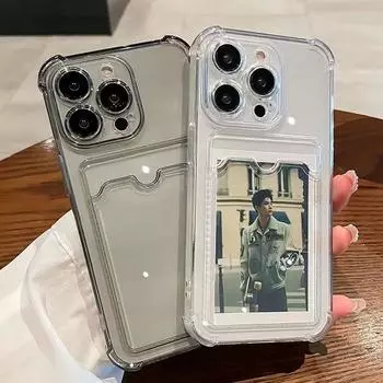 Чехлы для удостоверений личности для iPhone 11 13 15 12 14 13 Pro Max Samsung A55 A05 A54 A24 A14 A12 S24 S23 S22 Ultra Redmi 13C 9C Note11 Infinix OPPO Vivo Чехол для телефона Samsung A24 чистый