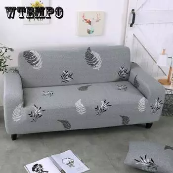 Чехлы для угловых диванов в гостиную, чехлы для диванов, эластичные, секционные, диван-куб, Г-образная форма, нужно купить 2 шт. 1seat 90-140cm