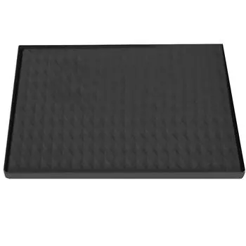 Чехлы для верхней части стиральной машины и сушилки, защитный коврик для верхней части сушилки размером 23,6 дюйма x 23,6 дюйма, нескользящий водонепроницаемый верх для стиральной машины и сушилки темно-серого