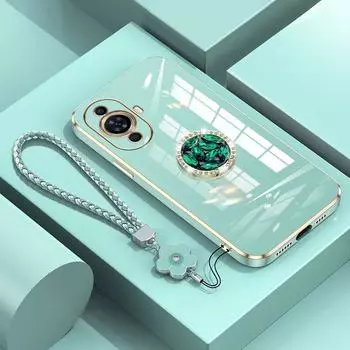 Чехлы для Xiaomi Redmi Note 11s, Xiaomi Redmi Note 11s 10 11 12 13 14 Pro Plus с ремешком, роскошный чехол с бриллиантовым держателем для Redmi Note 9 8 7, чехлы Redmi Note 11S(4G) розовый