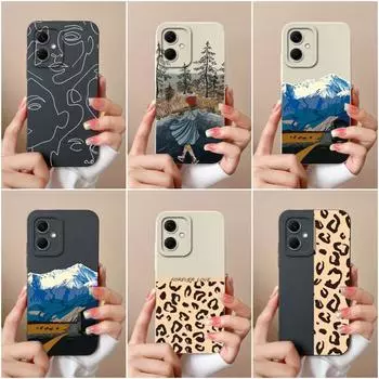 Чехлы для Xiaomi Redmi Note 5 8 9 10 Pro Max 11T 11S 12S 12R 5G модный противоударный чехол квадратный жидкий мягкий силиконовый противоударный чехол для бампера Redmi Redmi Note 5