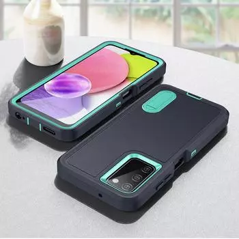 Чехлы для защиты от падения с подставкой Fundas Armor для Samsung Galaxy A54 A53 5g S22 Plus S23 Ultra A14 A13, чехлы для сотовых телефонов for Galaxy A54 5G небесно-голубой