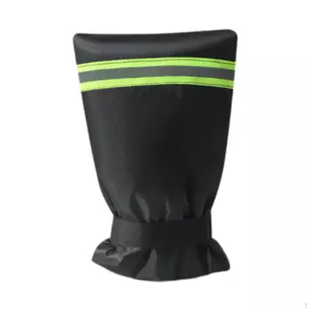 -Чехлы для зимы, -Чехол, водонепроницаемый, черный, , Сад--Носки Normal S