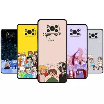 Чехлы Dream Smp DSMP Celular Funda для Xiaomi POCO MI 11 lite X4 F3 10T M4 Pro 5G 11T X3 NFC M3 9T F4 GT POCO X4 NFC