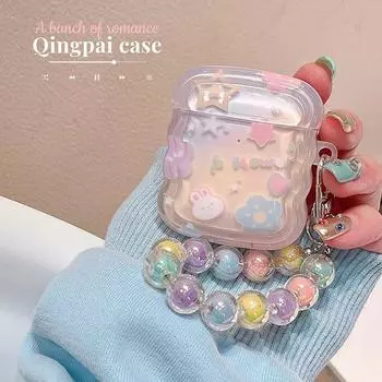Чехлы Dreamy Rabbit Flower Star для Apple AirPods 1 2 3 Чехол для AirPods Pro 2nd Case Симпатичные наушники Аксессуары для наушников for AirPods 1 2