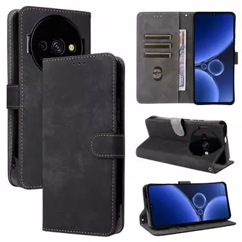 Чехлы-книжки для Oukitel C59 / C59 Pro из искусственной кожи, полная защита корпуса, противоударный, прочный, ретро чехол для телефона for Oukitel C59 / C59 Pro