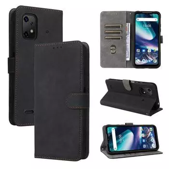 Чехлы-книжки для Umidigi Bison X20 из искусственной кожи с полной защитой корпуса и функцией [блокировки RFID] for Umidigi Bison X20 чёрный